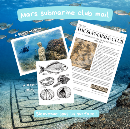 Mars Mail Club